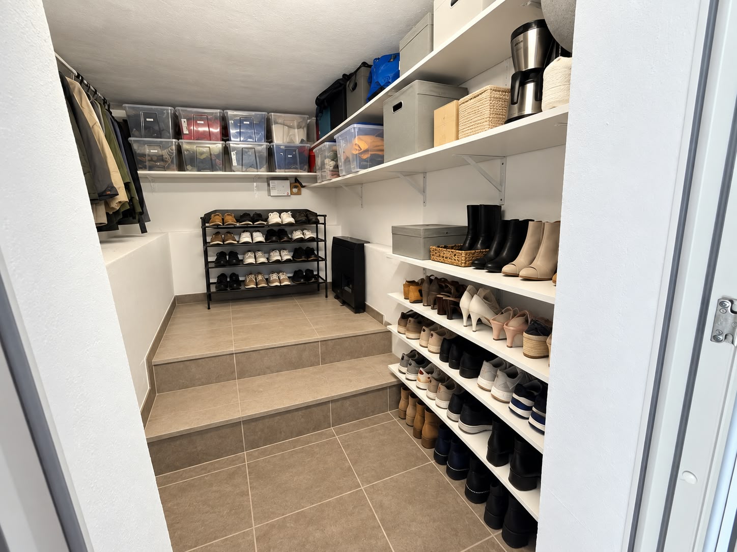 Additional storage