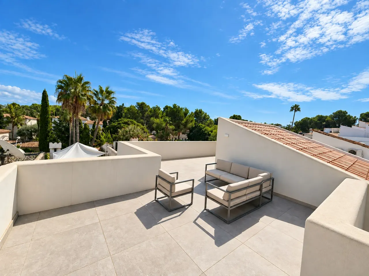 Toit-terrasse privé