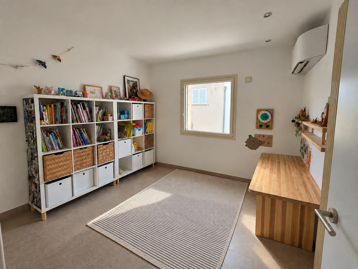 Bedroom & study