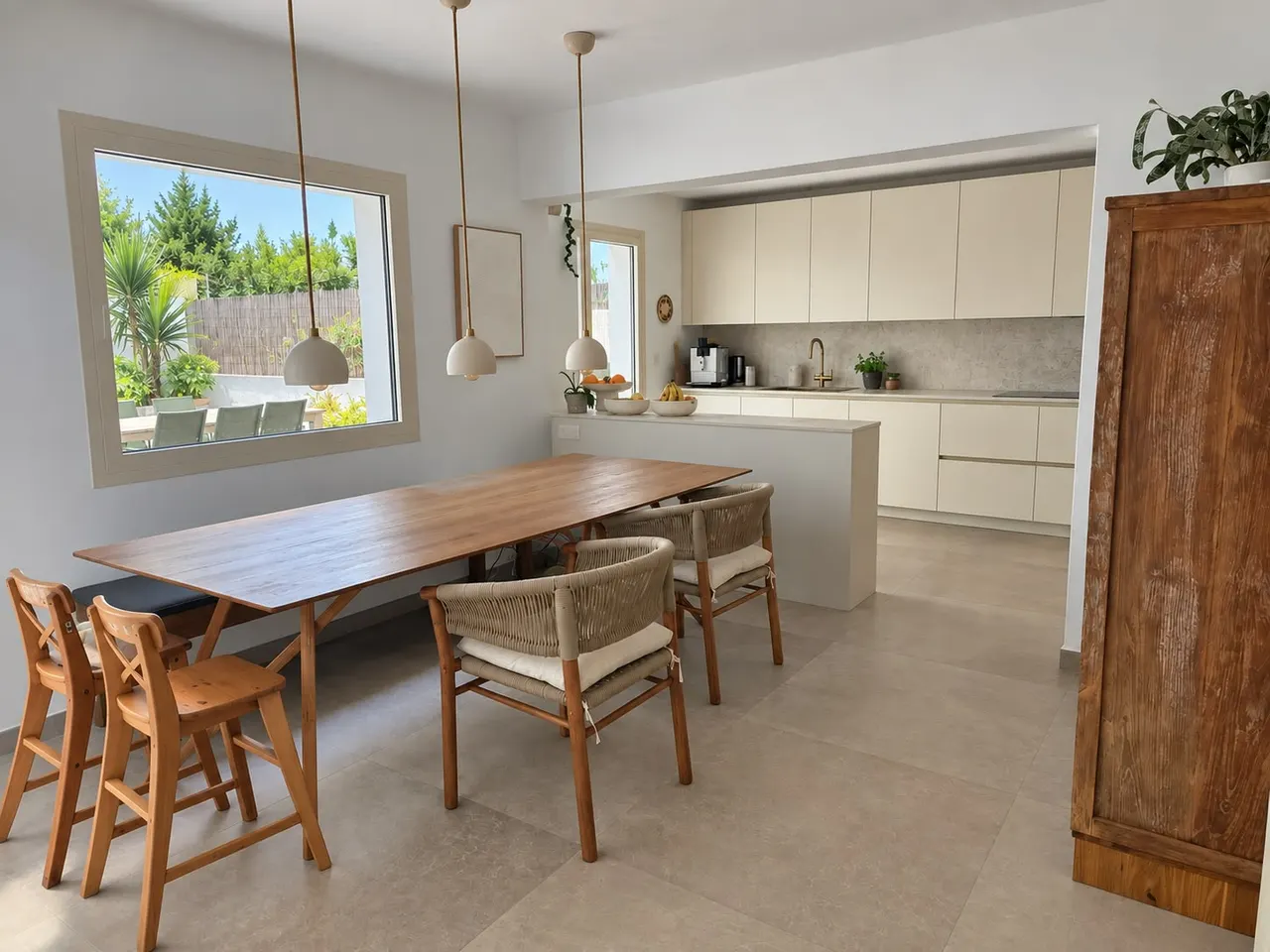 Cuisine et salle à manger