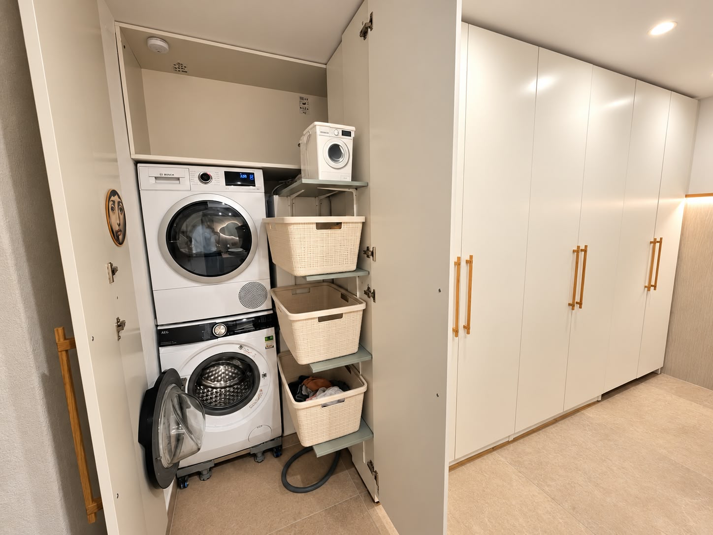 Utility & laundry